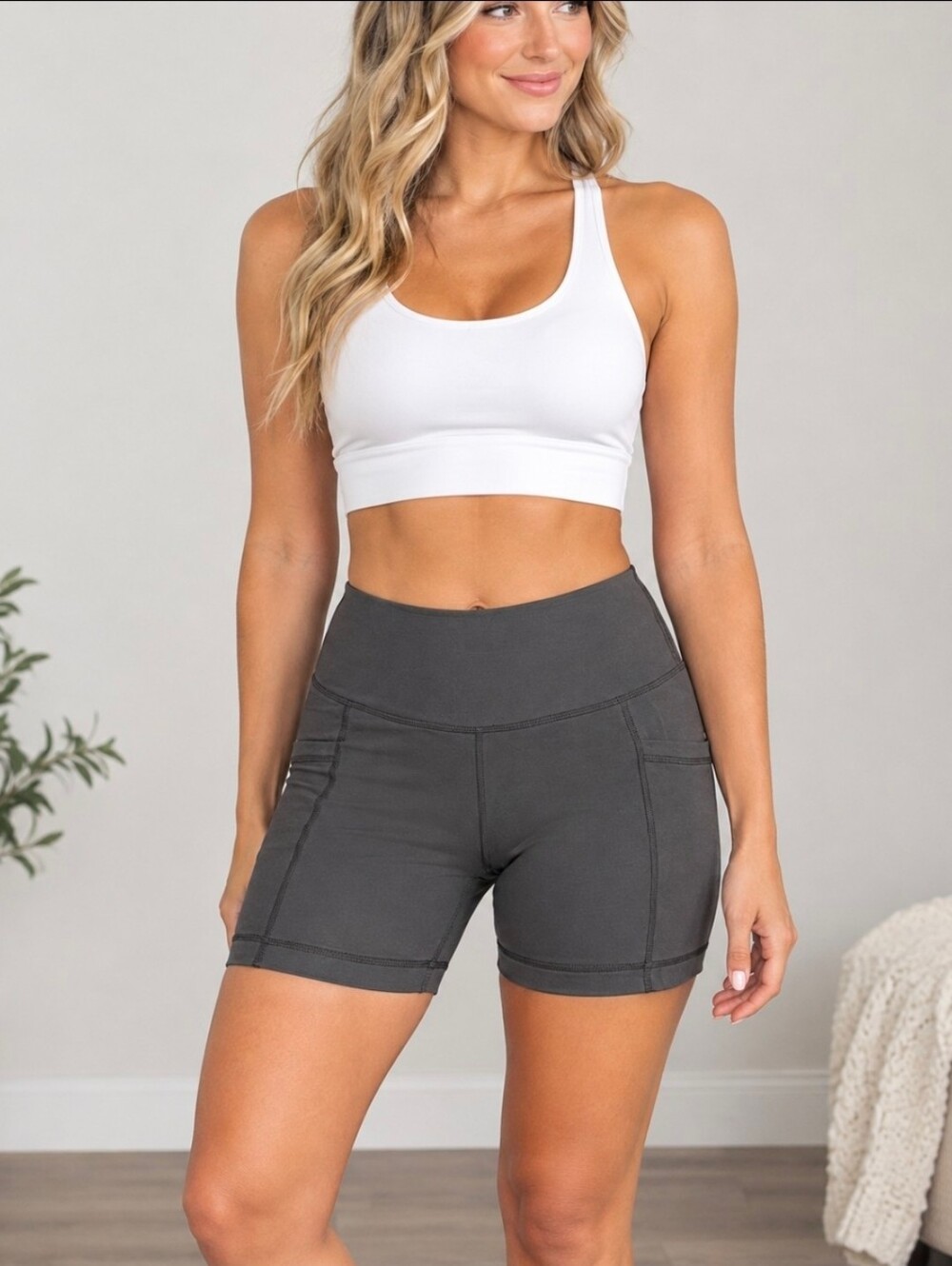 90 Degree By Reflex Active Shorts Size M Medium Activewear Gym Workout Sport